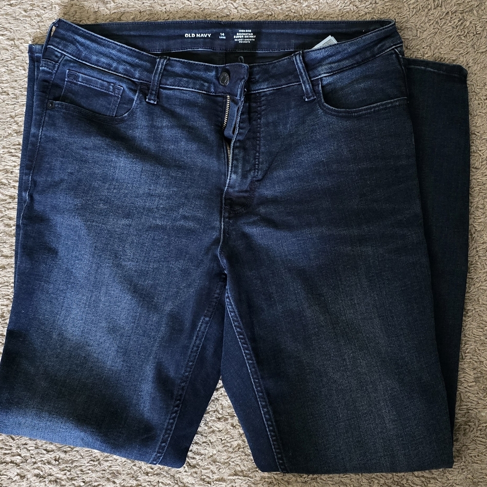 Old Navy Dark Blue Jeans